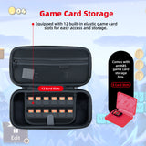 Mcbazel DOBE Förvaringsväska för Nintendo Switch 2-Mörkgrå (TNS-3176)