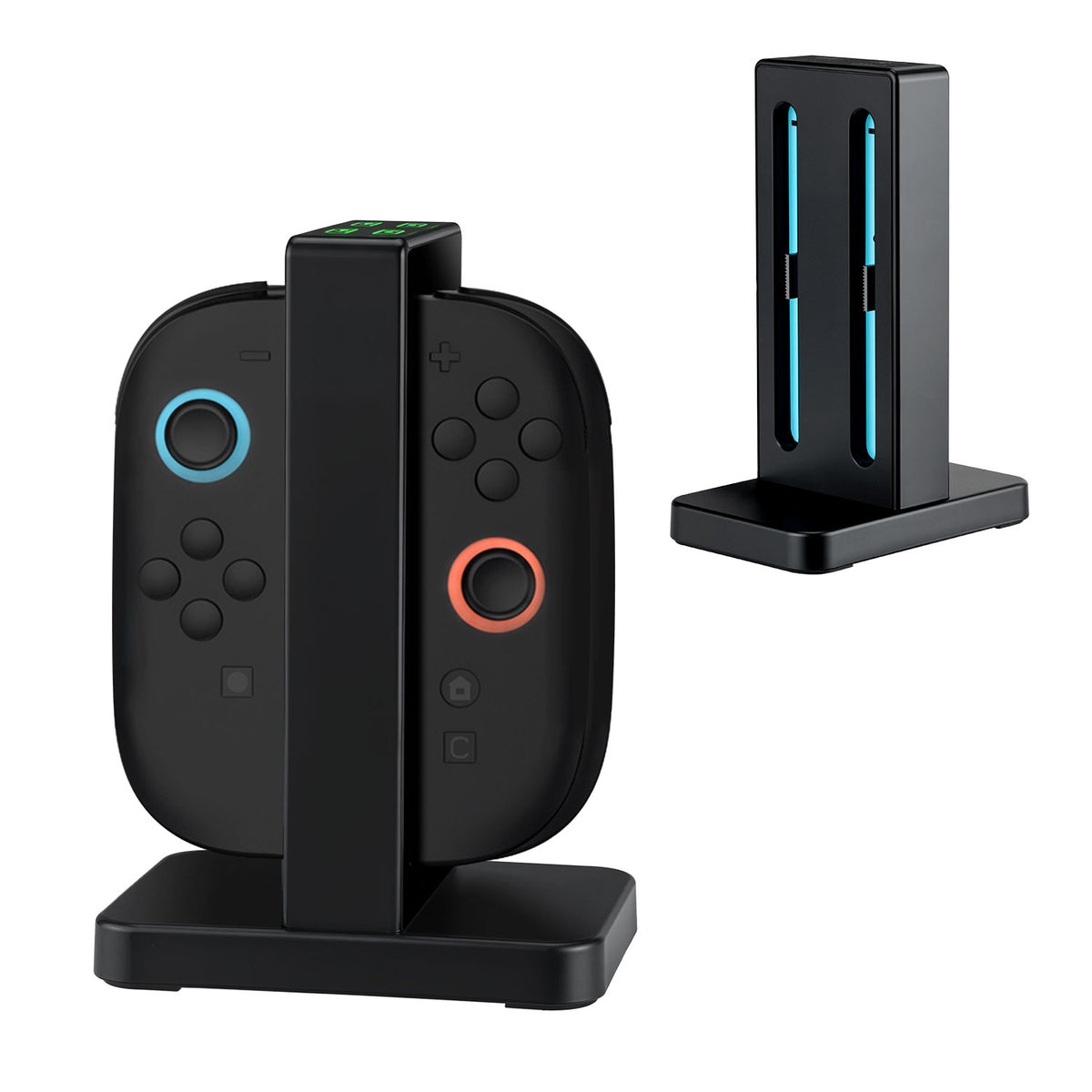 Mcbazel DOBE Charging Dock for Nintendo Switch 2 Joy-Con Controllers-Black(TNS-3192B)