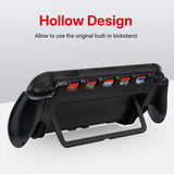 Mcbazel DOBE Console Grip with Game Cards Storage for NS2 - Black