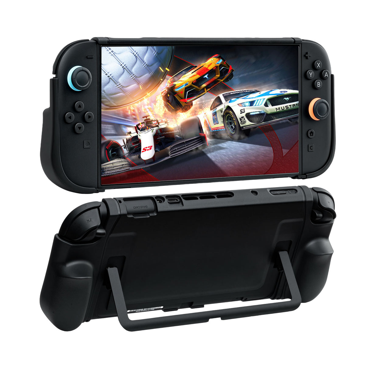 Mcbazel PGTECH TPU Protective Case for NS2 Console-Black