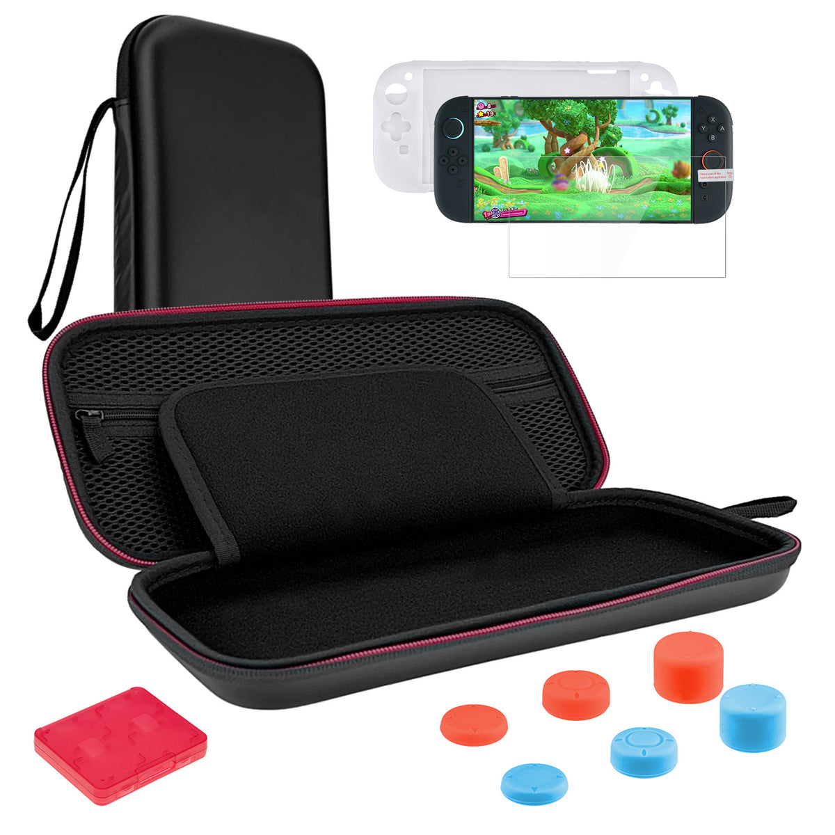 Mcbazel DOBE 10 In 1 Storage and Protection Kit for NS2