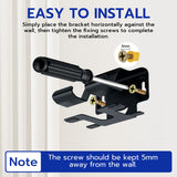 PGTECH Wall Mount Bracket for ROG XB X/ROG XB/ROG ALLY/NS/NS OLED/NS2/P5 Portal/SD-Black(#GP-608)