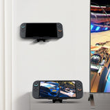 PGTECH Wall Mount Bracket for ROG XB X/ROG XB/ROG ALLY/NS/NS OLED/NS2/P5 Portal/SD-Black(#GP-608)