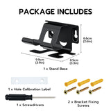 PGTECH Wall Mount Bracket for ROG XB X/ROG XB/ROG ALLY/NS/NS OLED/NS2/P5 Portal/SD-Black(#GP-608)