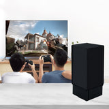 Dammskydd för Xbox Series X-spelkonsol - Svart