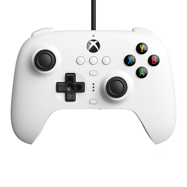 8Bitdo Ultimate Wired Controller for Xbox Series X/Xbox Series S/Xbox One/PC Windows - White (82CE01)
