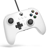 8Bitdo Ultimate Wired Controller for Xbox Series X/Xbox Series S/Xbox One/PC Windows - White (82CE01)