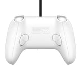 8Bitdo Ultimate Wired Controller for Xbox Series X/Xbox Series S/Xbox One/PC Windows - White (82CE01)