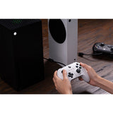 8Bitdo Ultimate Wired Controller for Xbox Series X/Xbox Series S/Xbox One/PC Windows - White (82CE01)