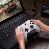 8Bitdo Ultimate Wired Controller for Xbox Series X/Xbox Series S/Xbox One/PC Windows - White (82CE01)