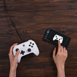 8Bitdo Ultimate Wired Controller for Xbox Series X/Xbox Series S/Xbox One/PC Windows - White (82CE01)