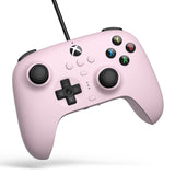 8Bitdo Ultimate Wired Controller for Xbox Series X/Xbox Series S/Xbox One/PC Windows - Pink (82CE03)