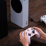 8Bitdo Ultimate Wired Controller for Xbox Series X/Xbox Series S/Xbox One/PC Windows - Pink (82CE03)