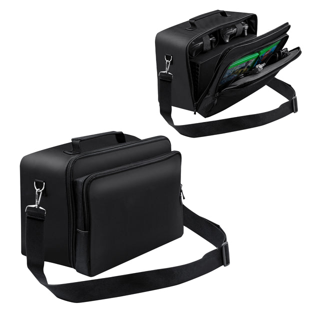 Skyddande reseväska för Xbox Series X-konsolen – svart