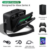 Protective Game Console Travel Bag for Xbox Series X Console - Black