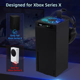 iPega PWM RGB Cooling Fan with Headset Hanger Mount for Xbox Series X - Black (PG-XBX026A)