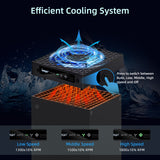 iPega PWM RGB Cooling Fan with Headset Hanger Mount for Xbox Series X - Black (PG-XBX026A)