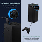 iPega PWM RGB Cooling Fan with Headset Hanger Mount for Xbox Series X - Black (PG-XBX026A)