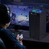 iPega PWM RGB Cooling Fan with Headset Hanger Mount for Xbox Series X - Black (PG-XBX026A)