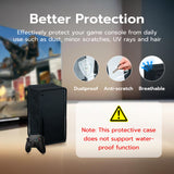 Mcbazel Dust Cover for Xbox Series X Console, Easy Access Cable Port, Anti-Scratch Protective Case Cover dust-Proof for Xbox Series X Console - Transparent