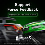 Brook Ras1ution X - Racing Wheel Converter for Xbox Series X|S, Xbox One, Xbox 360 | 60+ Steering Wheels Supported | Force Feedback & App Control