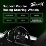 Brook Ras1ution X - Racing Wheel Converter for Xbox Series X|S, Xbox One, Xbox 360 | 60+ Steering Wheels Supported | Force Feedback & App Control
