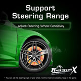 Brook Ras1ution X - Racing Wheel Converter for Xbox Series X|S, Xbox One, Xbox 360 | 60+ Steering Wheels Supported | Force Feedback & App Control