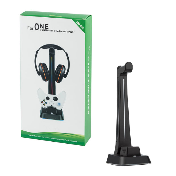 Mcbazel RGB Headphone Stand and Charging Station for Xbox Series X&S/Elite 1/ Elite 2/One/One X/One S/One Elite