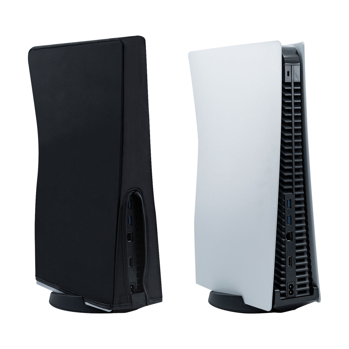 Dust Cover for PS5 Game Console - Black