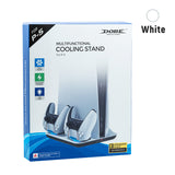 Dobe Multifunctional Cooling Stand with Charging for PS5 White (TP5-05102)