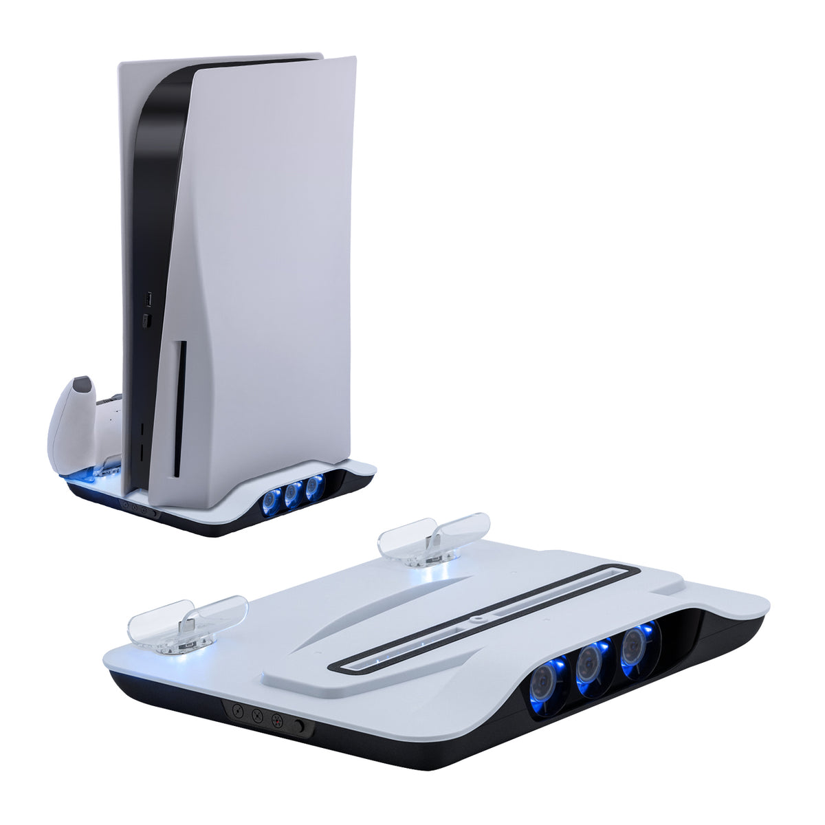 Dobe Multifunctional Cooling Stand with Charging for PS5 White (TP5-05102)