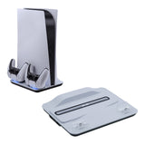 Dobe Multifunctional Cooling Stand with Charging for PS5 White (TP5-05102)