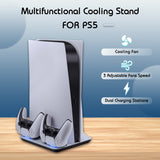 Dobe Multifunctional Cooling Stand with Charging for PS5 White (TP5-05102)
