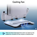 Dobe Multifunctional Cooling Stand with Charging for PS5 White (TP5-05102)