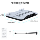 Dobe Multifunctional Cooling Stand with Charging for PS5 White (TP5-05102)
