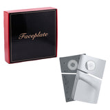 Ersättande sidopanel med kylventilation för PS5 Slim Disc Edition-Silver (2.0)