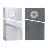 Ersättande sidopanel med kylventilation för PS5 Slim Disc Edition-Silver (2.0)