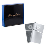 Ersättande sidopanelplatta med kylventil för PS5 Slim Digital Edition-Silver(2.0)