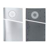 Ersättande sidopanelplatta med kylventil för PS5 Slim Digital Edition-Silver(2.0)