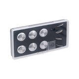 14 In 1 Replacement Metal Thumbsticks with 4 Back Paddle Trigger Buttons for PS5 Edge Controller-Silver