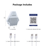 Mcbazel Besavior P5 Mate USB Adaptor for PS5