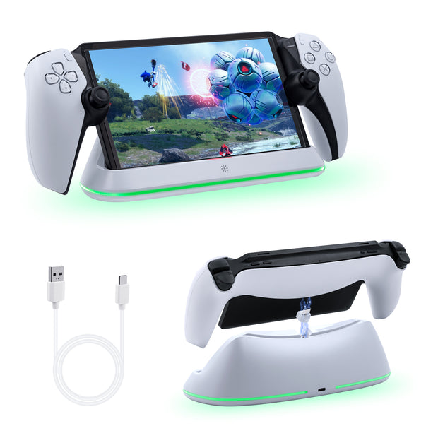 Honcam LED Charging Station for PS Portal - White(HC-P3710)
