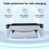 Honcam LED Charging Station for PS Portal - White(HC-P3710)