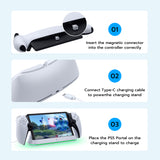 Honcam LED Charging Station for PS Portal - White(HC-P3710)