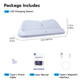Honcam LED Charging Station for PS Portal - White(HC-P3710)