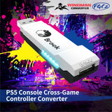 Brook Wingman FGC2 Converter– Arcade Joystick Adapter Gamepad for PS5 & PC, Supports All PS5 Games