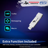 Brook Wingman FGC2 Converter– Arcade Joystick Adapter Gamepad for PS5 & PC, Supports All PS5 Games