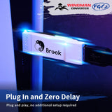 Brook Wingman FGC2 Converter– Arcade Joystick Adapter Gamepad for PS5 & PC, Supports All PS5 Games