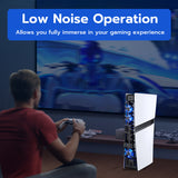 Mcbazel DOBE Cooling Fan for PS5 Pro Gaming Console-Black(TP5-35153)
