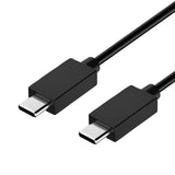3 Meter USB C to USB C Charging Cable for PS5 Controller-Black-Middle Box#